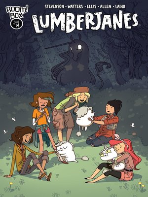 cover image of Lumberjanes (2014), Issue 14